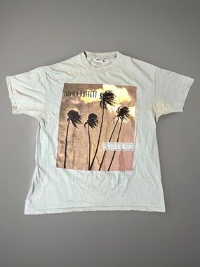 Vtg 1997 Jimmy Buffett Bahama Band Wind Tour T-Shirt Mens Size XL Single Stitch
